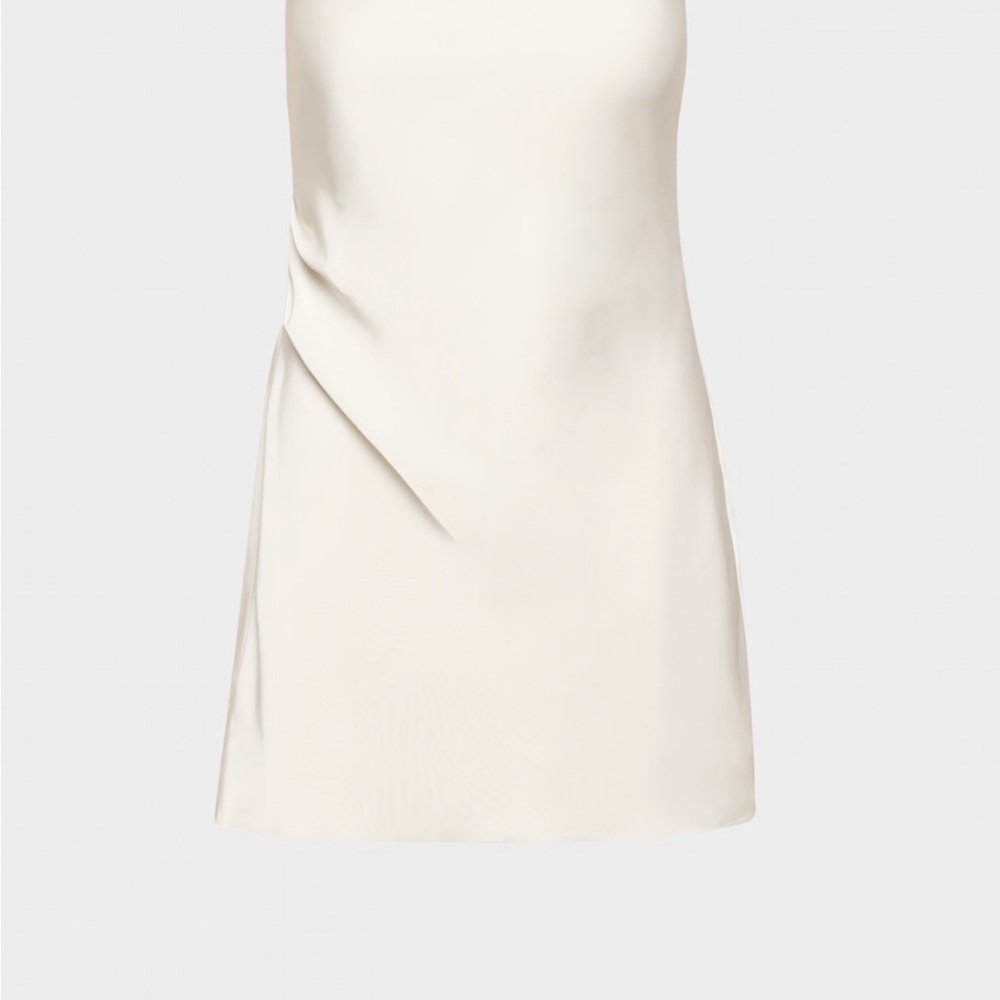 Aritzia Audience Satin Midi Dress